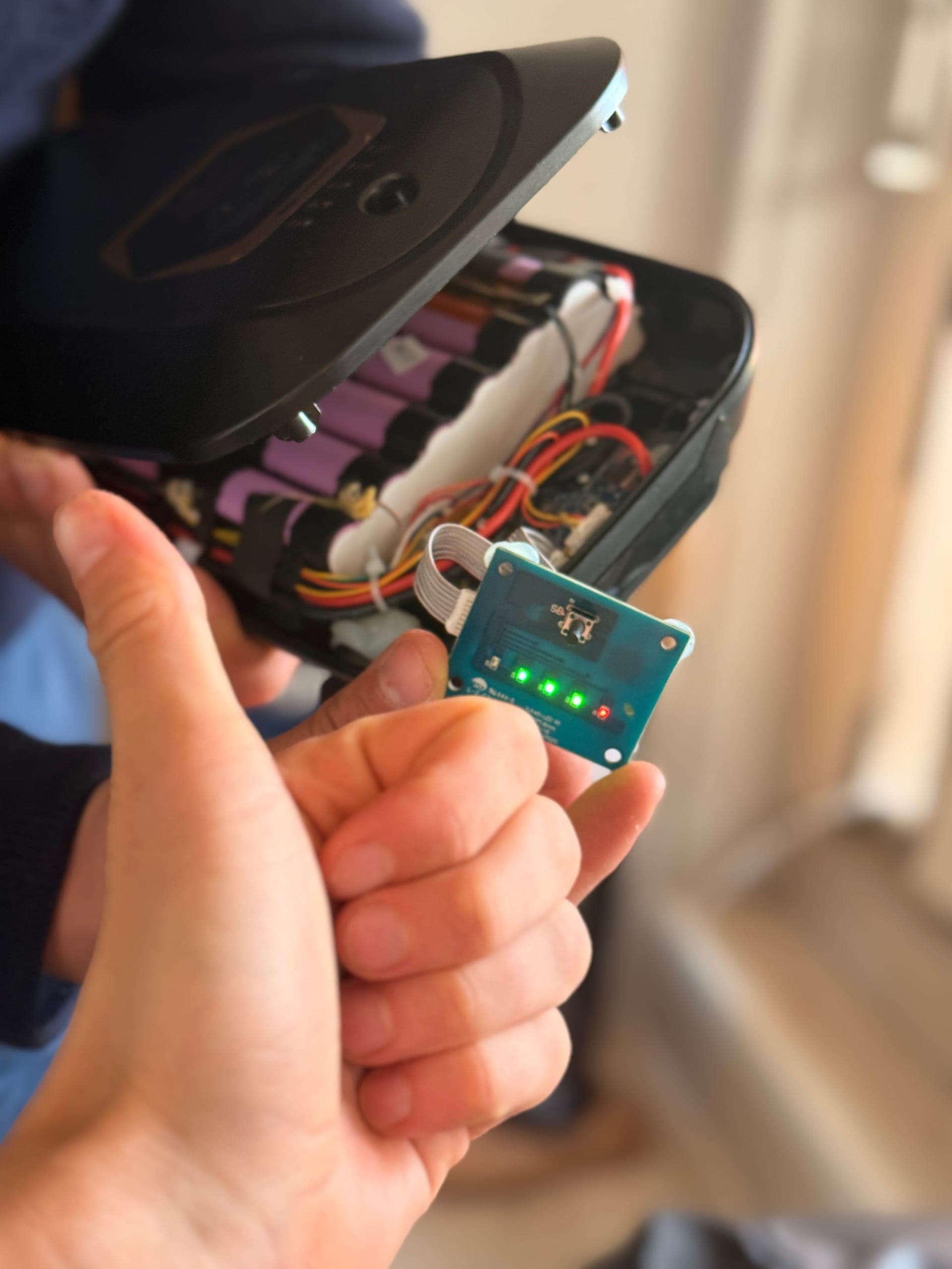 Hoverboard batterie