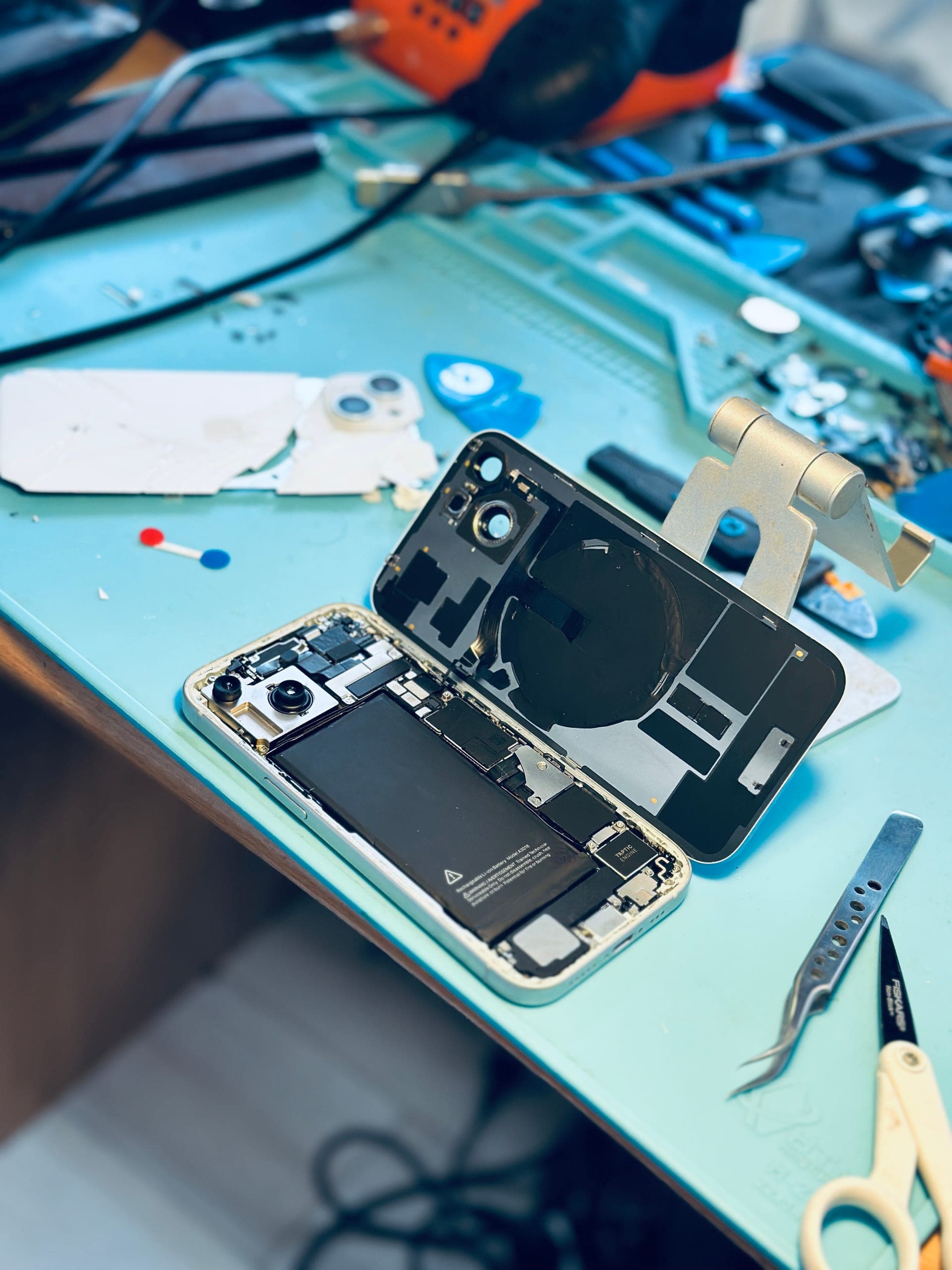 iPhone 15 vitre arrière