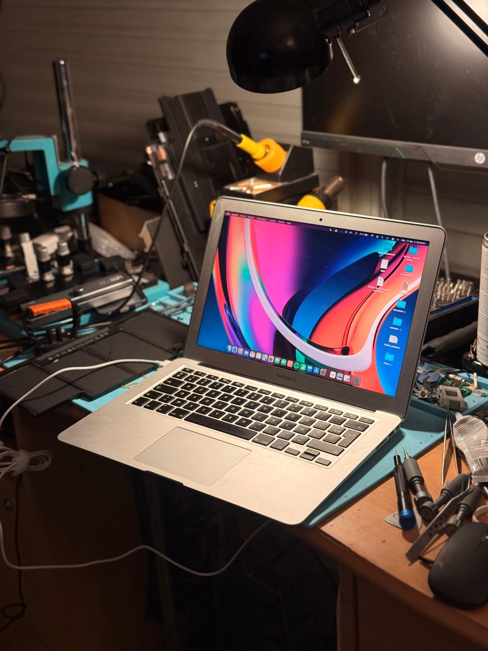 MacBook Air réparé
