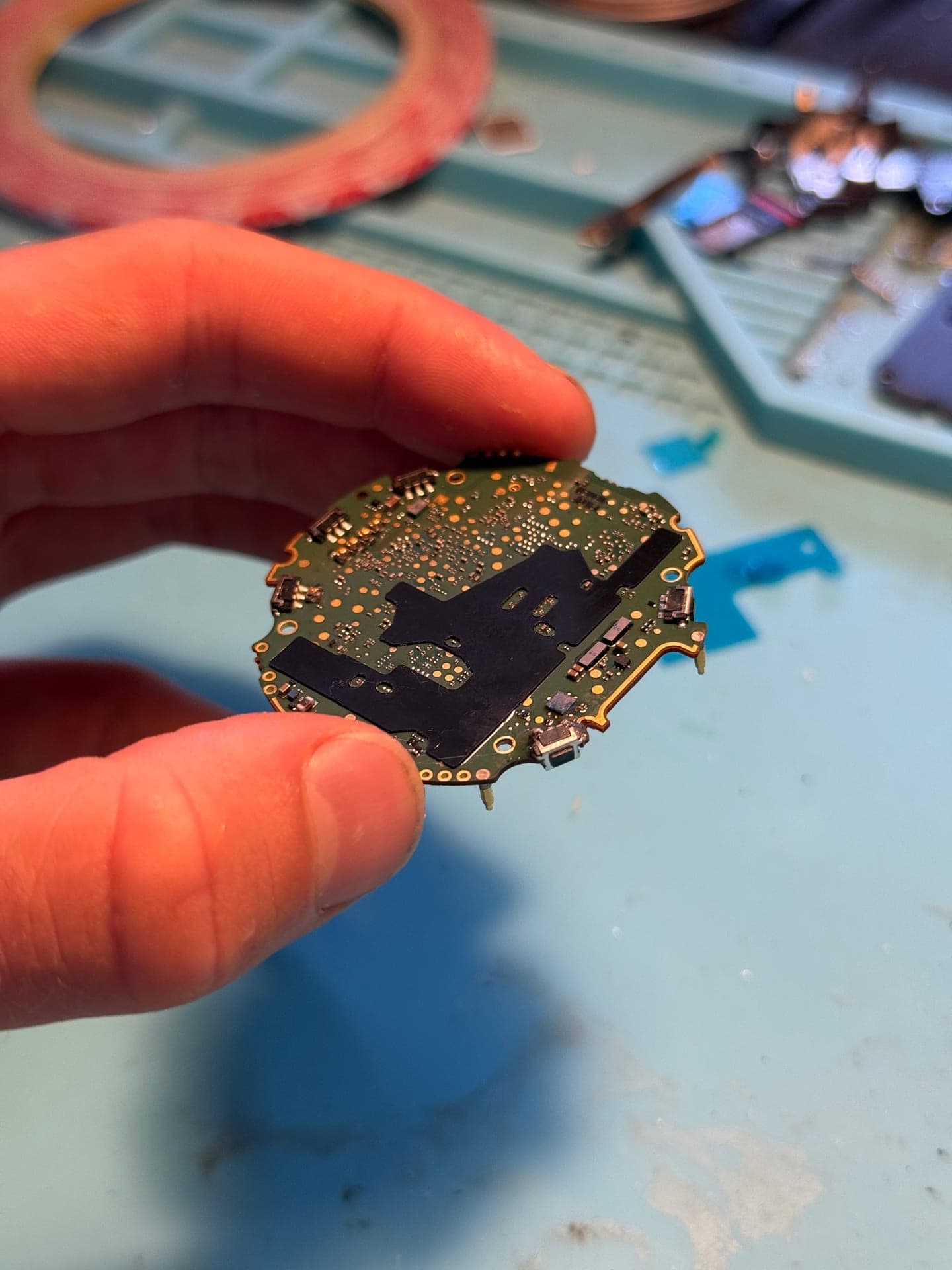 Smartwatch carte mère PCB