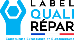 Logo officiel du label QualiRépar